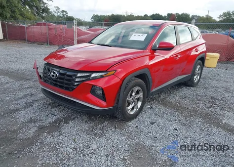 2022 Hyundai Tucson Se из США, поврежденный, VIN 5NMJA3AEXNH008160